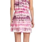 Parker KITA POP PINK COSMOS REVOLVE PRINT SLEEVELESS DRESS S Photo 4