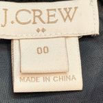 J.Crew Maxi Dress Black White Aztec Print Sleeveless Spaghetti Strap Flowy Skirt Photo 7