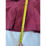 Anthropologie NWT  Pilcro Crimson VNeck Seamed Mini Dress sz 8 Photo 6