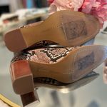 Vince Camuto Jentilliy Snake Print Booties 8 Photo 6