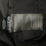 Free People NWT Jayde Black Tie Printed Metallic Black Flare Jeans Photo 9