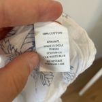 Blue Island  Tropical Print Cotton coverup Shirt sz Medium Photo 4