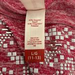 No Boundaries  Juniors Top Pink Heart‎ Embellished Tie Front Short Sleeve Photo 4