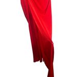 NBD  Jake Gown Strapless Corset Maxi Dress Rosette Detail Red Photo 6