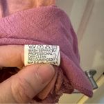 India Boutique Dusty Pink Ruffle Bottom Cotton Dress One Size Size undefined Photo 3