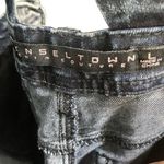 Tinseltown  Women Jeans Large Denim Overalls Skinny Stone Wash Gray Old Money Y2K Photo 4