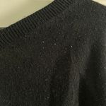 Madewell Black V Neck Sweater size S Photo 3