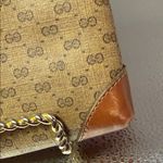 Gucci  Classic Brown and Tan Shoulder Bag Photo 5