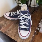 Converse  All-Star Shoes Men 5 Women 7 Unisex Blue White Multi‎ Tongue Casual Y2K Photo 0