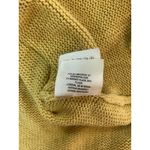 Moth Mila Linen Blend Pullover Sweater XS‎ Yellow Gold Anthropologie Lightweight Photo 6