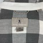 Royal Robbins Jackson Windowpane Plaid Long Sleeve Dress SZ XS Granola Girl Photo 11