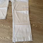 Rue 21 NWT Light Tan Straight Leg Cargo Skater Pants Women’s Size L Photo 3