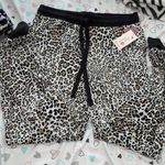 Cheetah print pajama pants NWT Size M Photo 1