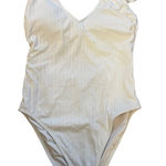 Shade & Shore  white‎ one piece size small Photo 0