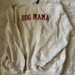 Chicka-d  Cream Corduroy Dog Mama Sweatshirt  Photo 0