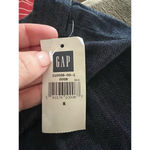 Gap Women's Denim Cropped Pants Size 8 Blue- Vintage Photo 1
