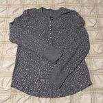 Aerie  L/S Thermal Shirt FLORAL Photo 0