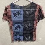 Urban Outfitters  zodiac sheer top size medium Photo 3