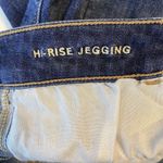 American Eagle  Hi-Rise Jeggings Dark wash Jeans. Size 10 Long Womens Photo 4