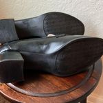 Adrienne Vittadini : Black patent leather heeled penny loafers- size 8.5 Photo 8