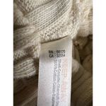 Free People Women's Wide-Leg Ribbed Knit Pants Beige XS Casual Photo 5