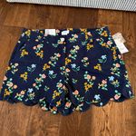 Crown & Ivy NWT Scalloped Hem Shorts Photo 0