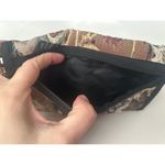 VTG Danny K Beverly Hills Dog Tapestry wallet crossbody Bag Purse Corgi Photo 3