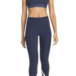 Tory Burch HIGH-RISE COMPRESSION MÉLANGE SIDE-POCKET CHEVRON LEGGING Photo 0