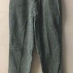 Vintage Deadstock Chardon Paris Gray Wide Wale Corduroy Pants NWT Size 5 Photo 0