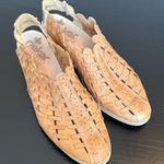 Rieker Tan Woven Leather Loafers Brown Size 10 Photo 0