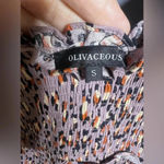 Olivaceous  dress Photo 4
