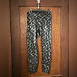 Heroine Sport Novel Leggings Mesh Camo Size M Black Size M Photo 1