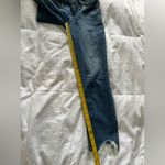 Lucky Brand  Women's high rise skinny Bridgette Jeans Frayed Hem size 6/ 28 ankle Photo 3
