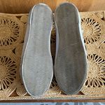 Jack Rogers  Carter Gold Glitter Metallic Lace Up Shoes Sneakers Size 8.5 Photo 4