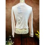 Chaser Gauzy Cotton Funnel Neck Drop Shoulder Dolman Tee Light Pink S Photo 8