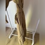 H&M $85‎ NWOT  Beige Trench Coat Size XS Photo 5