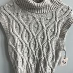 Sincerely Jules  Turtleneck Sweater Vest Photo 2