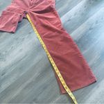 Gap 1969 Perfect Boot Jeans Corduroy Dusty Red 30 Short Photo 9