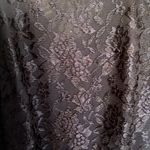 Simply Liliana Lace Quarter Sleeve Full Zip Low Back Mini Dress Blue Size 4 Photo 9