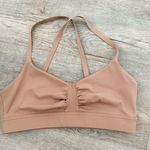 All Access Stylish  tan sports bra and full length leggings size S Photo 3