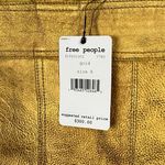 Free People NWT Goldie Mini Dress Cow Leather Sleeveless Size 8 Photo 7