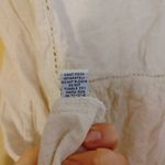 Magic  Size Small S Linen Cotton Embroidered Dress Floral Flower Boho Indie Short Photo 10