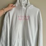 hoodie White Size L Photo 0