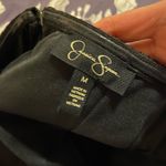 Jessica Simpson  Black Strapless Sweetheart Bustier Photo 2