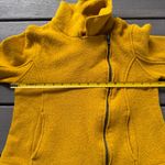 Tahari Women’s Wool Blend Moto Zip Jacket Chartreuse Size Small Mustard Yellow Photo 7