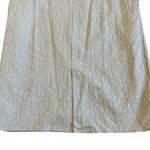 MM.LaFleur Grey Sleeveless Textured Shift Dress Crew Neck Size Medium Women's Photo 7