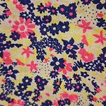 Frank & Eileen 💕💕 Eileen Neon Floral Button Down Shirt Blouse Medium M NWOT Photo 11