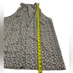 BCBG MaxAzria Ruffle Top Halter Neck Gray Size Small Blouse Photo 1