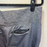 Athleta  Womens Venice High Rise Jogger Pants Gray Heather Athletic Zip Pocket XL Photo 11