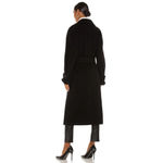 MSGM Wool Trench Coat in Black 42 Medium New long Jacket Size undefined Photo 1